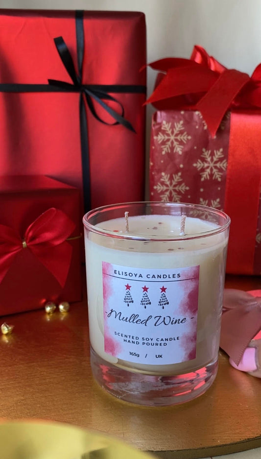 Scented soy candle - Mulled Wine