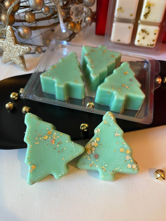 Soy wax melts- Christmas Trees