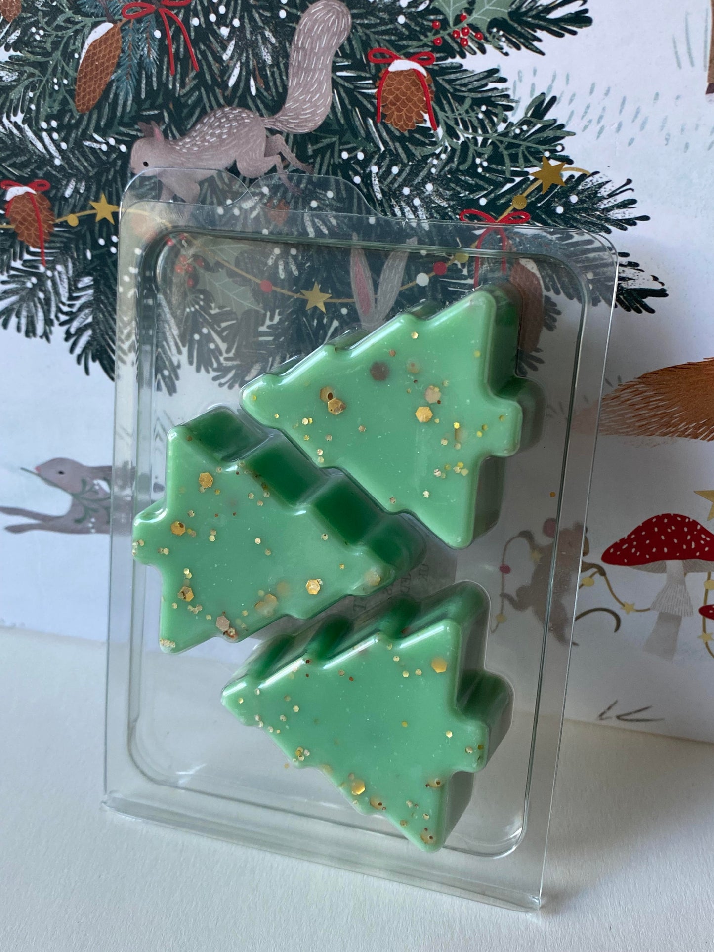 Soy wax melts- Christmas Trees