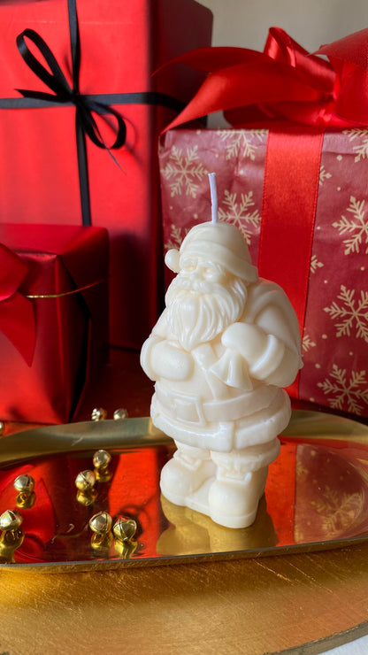 Santa Claus Candle