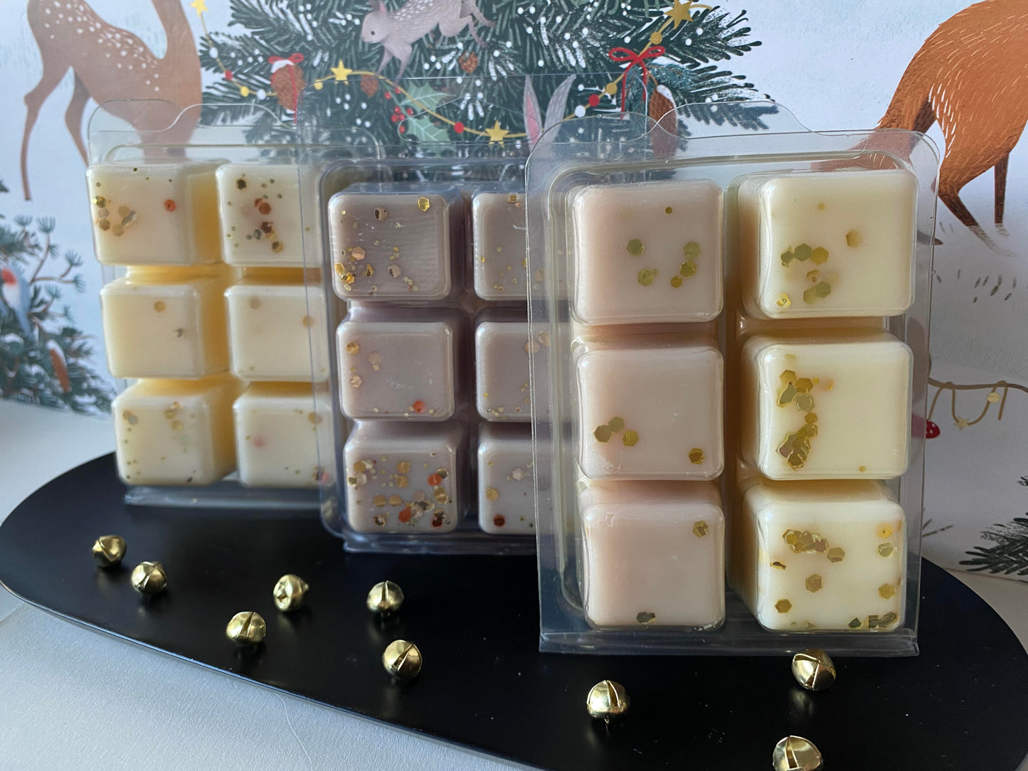 Soy wax melts - Cinnamon & Vanilla