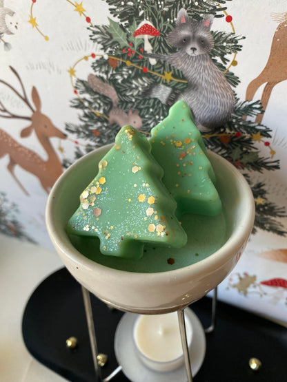 Soy wax melts- Christmas Trees