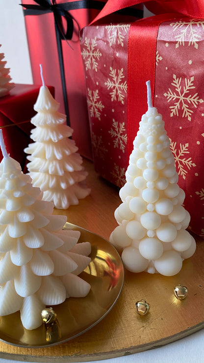 Set of 5 Christmas trees