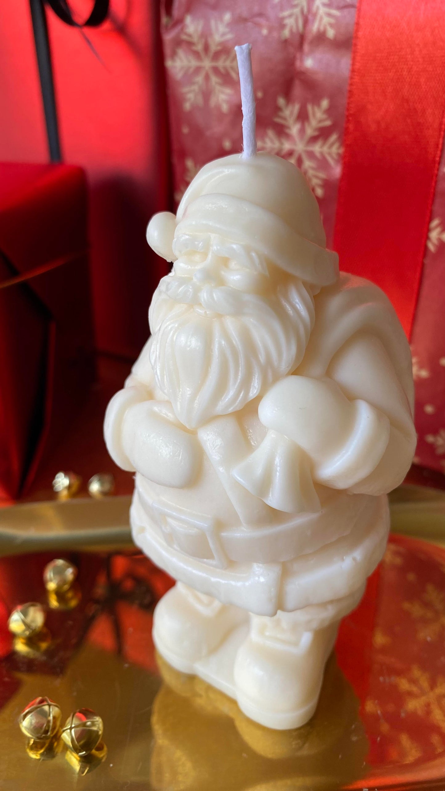 Santa Claus Candle